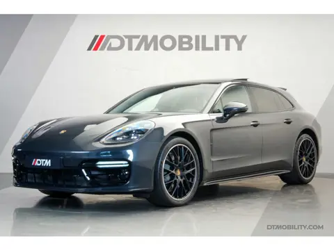 Porsche Panamera Sport Turismo 2.9 4S | Chrono & Design | Carbon | Burmester | Nachtzicht |