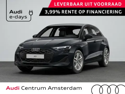 Audi A3 Sportback Pro Line 40 TFSI e 204 pk | afgevlakt sportstuur | achteruitrijcamera | dynamisch 