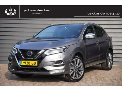 Nissan QASHQAI 1.3 DIG-T Tekna + - PANODAK - TREKHAAK - LEDER - BOSE - 360 CAMERA - KEYLESS -