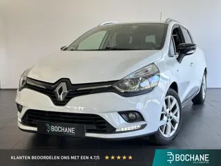 Renault Clio Estate 0.9 TCe Limited ALL-SEASON BANDEN | PARKEERSENSOREN ACHTER | AIRCO | NAVIGATIE |