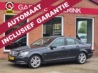Mercedes-Benz C-klasse 180 Business Class Avantgarde 156PK 4drs AUTOMAAT clima, cruise, navi, pdc, l
