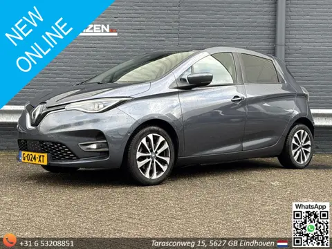 Renault ZOE R135 Intens Business 52 kWh | €5.750,- NETTO! | Leder | Climate | Cruise | Camera |