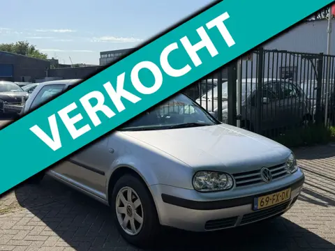 Volkswagen Golf 2.0 Trendline 1e eigenaar airco elektrische ramen cv op afs