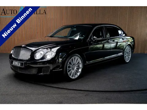 Bentley Continental Flying Spur 6.0 W12 Speed Leer Navi Naim Memory seats Massage Elektr. achterklep