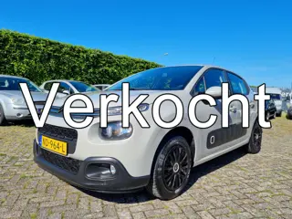 Citroën C3 1.2 PureTech Feel 105g ✅LEUKE AUTO! (bj 2017)