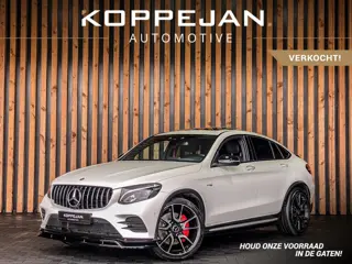 Mercedes-Benz GLC Coupé AMG 43 4MATIC 368PK Automaat | PANO | KEYLESS | HEAD-UP | LEDER | EASY-PACK 