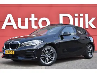 BMW 1-serie 116i LED | Virtual Cockpit | Pano | Sportstoelen | Navi | Clima | Cruise | PDC V+A | LMV