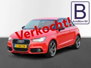 Audi A1 1.4 TFSI S edition /Mooie auto!/Dealer onderhouden/Clima/Navi/18"/