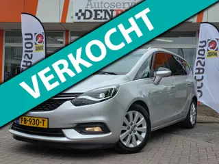Opel Zafira 1.6 Turbo Innovation 200pk BJ.2017 / Navi / Leder / AGR / LED / Clima / 17"Lmv / Trekhaa