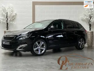 Peugeot 308 SW 1.2 AUT GT-line / Keyless Go / Pano / Camera / Alcantara / Dodehoek / Cruise / Trekha