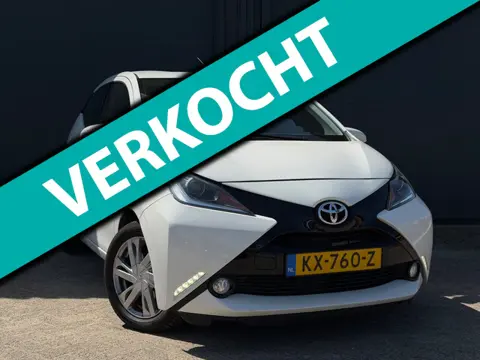 Toyota Aygo 1.0 | Airco| E-Pakket | A-Camera |