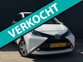Toyota Aygo 1.0 | Airco| E-Pakket | A-Camera |