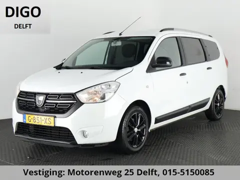 Dacia Lodgy 1.3 TCe COMFORT 7 PERSOONS 1e EIGENAAR AIRCO. SPORTVELGEN. PRIVACY GLASS.COMFORT PAKKET