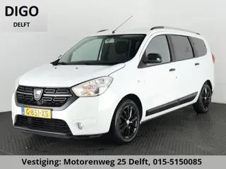 Dacia Lodgy 1.3 TCe COMFORT 7 PERSOONS 1e EIGENAAR AIRCO. SPORTVELGEN. PRIVACY GLASS.COMFORT PAKKET
