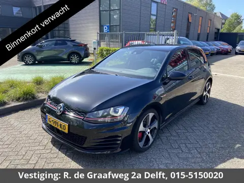 Volkswagen Golf 2.0 TSI GTI Performance