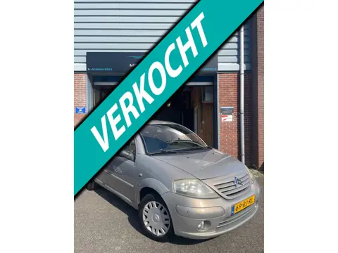 Citroen C3 1.4i Exclusive AUTOMAAT!