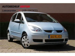 Mitsubishi Colt 1.3 96pk Inform RIJKLAAR! | NL-auto | 5 deuren | Airco | Elek. ramen | Radio | Stuur