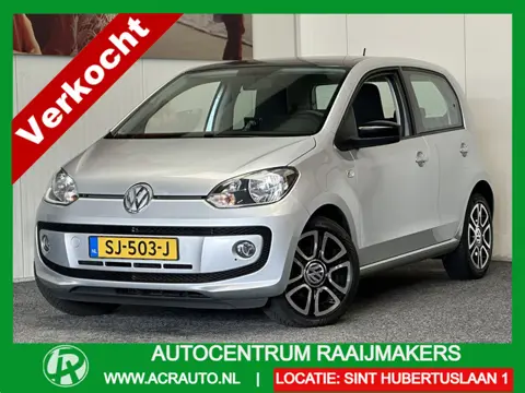 Volkswagen up! 1.0 CUP-EDITIE 5 DEURS BLUEMOTION PANORAMADAK CUP UITV. STOELVERWARMING NAVIGATIE BLU