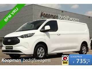 Ford E-Transit Custom 340 L2H1 Limited | 71 kWh | 160kW/218pk | Stoel + Stuurverwarming | Camera | C