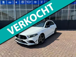 Mercedes-Benz A-klasse 180 Business Solution AMG **PANODAK + WIDESCREEN + BURMESTER + KEYLESS + CAME