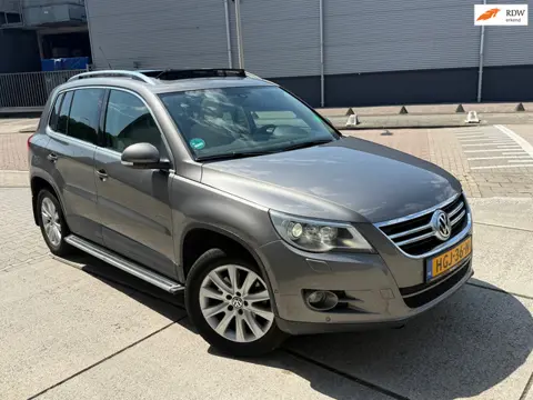 Volkswagen TIGUAN 2.0 TSI Track&Field 4Motion AUTOMAAT LEER Panorama NEW APJ