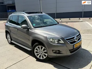 Volkswagen TIGUAN 2.0 TSI Track&Field 4Motion AUTOMAAT LEER Panorama NEW APJ