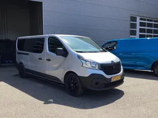 Renault Trafic 1.6 dCi L2 DC Dubbel Cabine Euro 6/ Cruise/ Navi/ LMV/ Airco/ PDC/ Sidebars/ Keyless