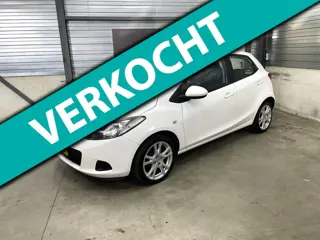 Mazda 2 1.3TS Plus 2e eigenaar volledig onderhouden zeer net