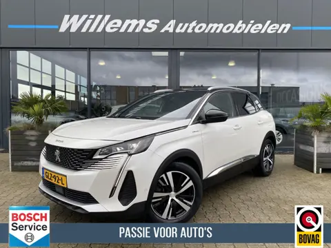 Peugeot 3008 1.6 HYbrid4 300 Blue Lease GT App Connect , Electrische Achterklep , Vitual Cockpit