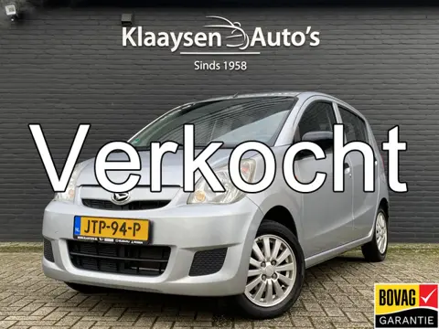 Daihatsu Cuore 1.0 Comfort | airco | radio cd speler | lichtmetalen velgen | schuif-/kanteldak | cen