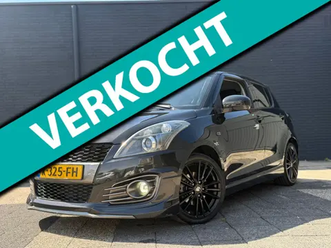 Suzuki Swift 1.6 Sport| Black Edition | Xenon | Uniek Nette Auto