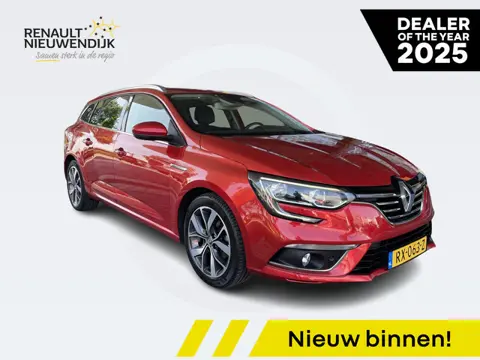 Renault Mégane Estate 1.2 TCe Bose AUTOMAAT | TREKHAAK | TREKGEWICHT 1700KG | 1E EIGENAAR | DEALER O