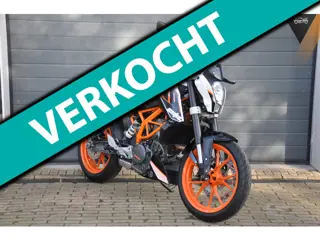 KTM 390 Duke ABS Nette motor!