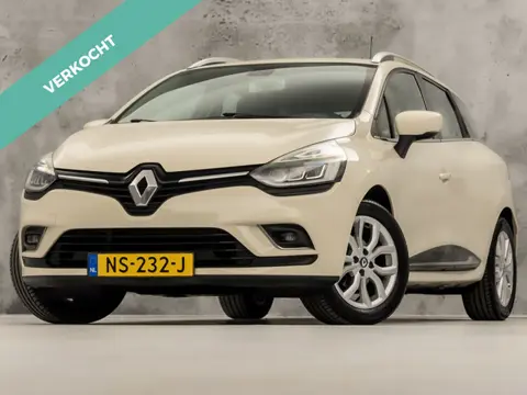 Renault Clio Estate 0.9 TCe Intens (NAVIGATIE, CLIMATE, LEDER, TREKHAAK, SPORTSTOELEN, PARKEERSENSOR
