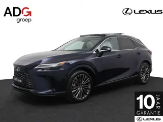 Lexus RX 450h+ Plug-in Hybrid President Line | Nieuw! | Uit voorraad leverbaar | Glazen schuif/-kant