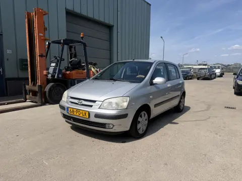 Hyundai Getz 1.3i GLS AUTOMAAT 5 deurs (bj 2004)
