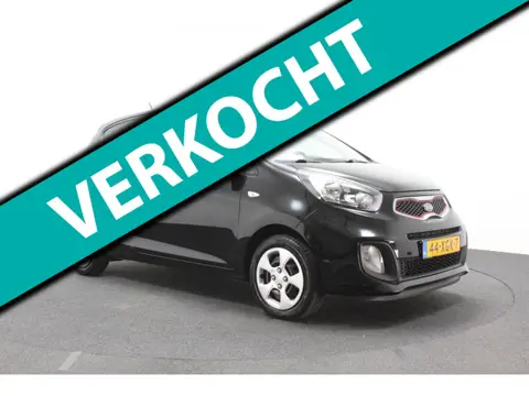 Kia Picanto 1.0 CVVT Comfort Pack | NAP | Airco | Goed onderhouden | Elektrische ramen
