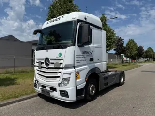 Mercedes-Benz Actros 1845 engine is broken!!!! (bj 2016)