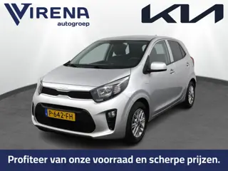 Kia Picanto 1.0 DPi DynamicLine Automaat - Apple Carplay/Android Auto - Achteruitrijcamera - Cruise 