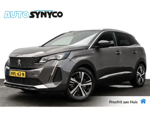 Peugeot 3008 1.6 HYbrid4 300 GT Avantage | Leder | Trekhaak | Stoelmassage | Adap. Cruise | Standkac