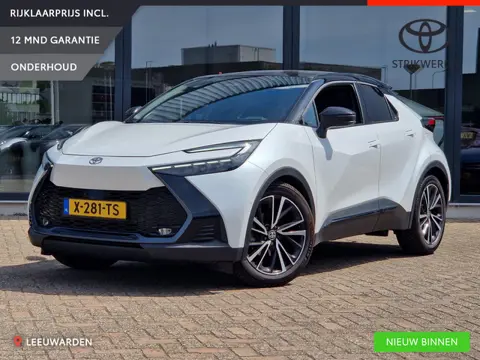 Toyota C-HR 1.8 Hybrid 140 Executive met panoramadak en Trekhaak
