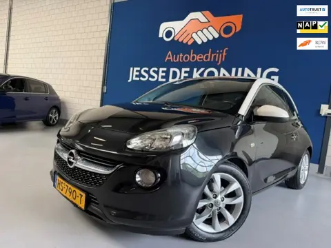 Opel ADAM 1.0 Turbo Jam / bj.2015 / NAP met 134088 km./ APK 05/2027 / kleur: zwart / Navigatie / Air