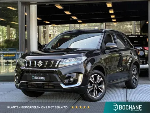 Suzuki Vitara 1.4 Boosterjet Style Smart Hybrid 129PK | Panoramadak | Half-leder | Navigatie | Clima