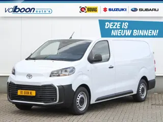 Toyota PROACE Electric Long Worker Challenger Extra Range L2 75 kWh | Cruise | Airco | Camera