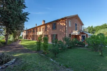 Vakantieappartementen en BenB op landgoed in Le Marche