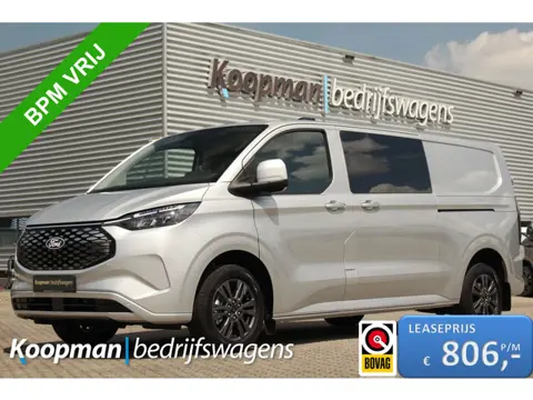 Ford E-Transit Custom 320 L2H1 Limited DC | 71 kWh | Stoel + Stuurverwarming | Camera | Carplay/Andr