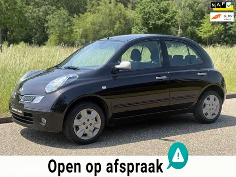 Nissan Micra 1.2 Acenta *Airco*Rijklaar*NL-auto*2e eigenaar