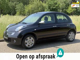 Nissan Micra 1.2 Acenta *Airco*Rijklaar*NL-auto*2e eigenaar