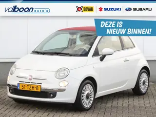 Fiat 500 C 1.2 Pop | Park sens | Clima | Lm-Velgen