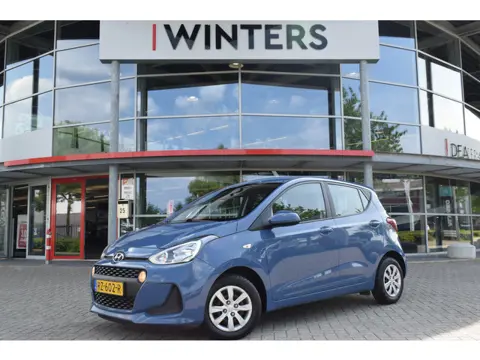 Hyundai i10 1.0i Comfort Airco Cruise controle | Elektrische ramen v+a | Elektrisch verstelbare buit
